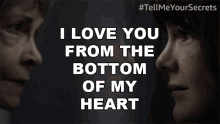 I Love You From The Bottom Of My Heart Esther Moses GIF - I Love You From The Bottom Of My Heart Esther Moses Emma GIFs