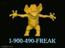 Freddie Freaker 1 900 490 Freak GIF - Freddie Freaker 1 900 490 Freak 1 900 GIFs