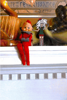 Elf On The Shelf GIF - Elf On The Shelf Watching Creepy GIFs