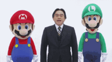 Nintendo Iwata GIF