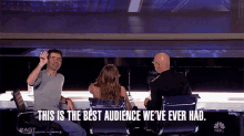 This Is The Best Audience Sofía Vergara GIF - This Is The Best Audience Sofía Vergara Americas Got Talent GIFs