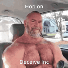 Get On Hop On GIF - Get On Hop On Deceive Inc GIFs