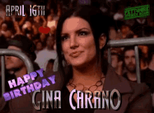 Fett4hire Gina Carano GIF - Fett4hire Gina Carano Happy Birthday GIFs