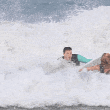 Surfing Bye GIF - Surfing Bye Not Today GIFs