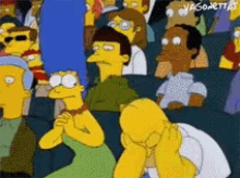 Simpsons Perdedores GIF - Simpsons Perdedores Tapped GIFs