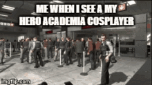 Yes Fps GIF - Yes Fps Me When I See My Hero Academia Cosplayer GIFs
