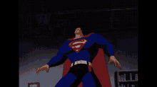 super hero superman dcau cartoon animated series