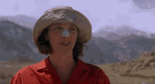 Rhonda Lebeck Finn Carter Red Shirt Perfection Valley Nevada GIF
