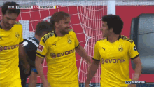 Happy Paderborn Vs Dortmund GIF - Happy Paderborn Vs Dortmund Celebrate GIFs