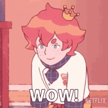 Wow Cooking Prince GIF - Wow Cooking Prince Bee And Puppycat GIFs