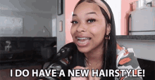 I Do Have A New Hairstyle Hairstyle GIF - I Do Have A New Hairstyle New Hairstyle Hairstyle GIFs