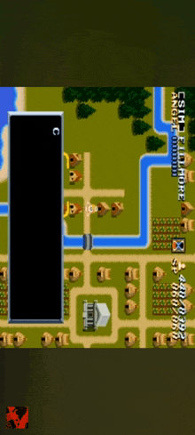 a screenshot of a video game that says ' ancient miltimore ' on the bottom