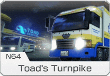 N64 Toad'S Turnpike Icon GIF