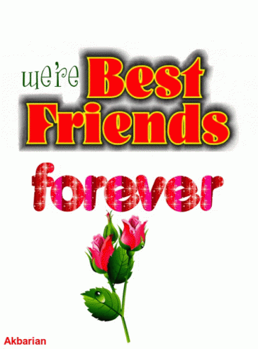 Animated Greeting Card Best Friends Forever GIF - Animated Greeting Card Best  Friends Forever - Discover & Share GIFs