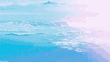 Clear Waters Waves GIF