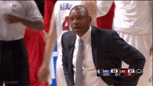 Doc Rivers Clippers GIF