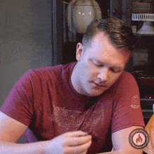 Eating Brian Marlow GIF - Eating Brian Marlow Smoked Reb Bbq GIFs