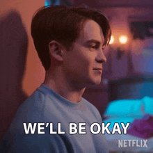 We'Ll Be Okay Nick Nelson GIF - We'Ll Be Okay Nick Nelson Kit Connor GIFs