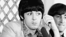 Paul Mc Cartney John Lennon GIF - Paul Mc Cartney John Lennon Mclennon GIFs
