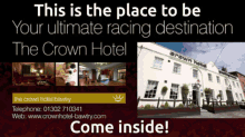 This Is The Place To Be The Crown Hotel Bawtry GIF - This Is The Place To Be The Crown Hotel Bawtry Derek Thompson GIFs
