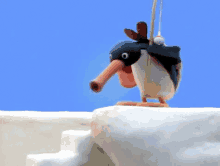 Pingu Penguin GIF - Pingu Penguin Shouts GIFs