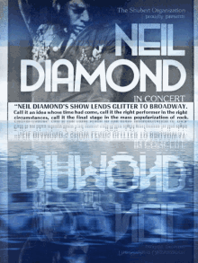Neil Diamond 1972 GIF - Neil Diamond 1972 New York GIFs