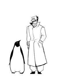Jotaro Penguin GIF - Jotaro Penguin Jojo GIFs
