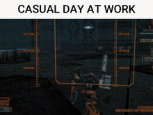 Armored Core Casual GIF - Armored Core Casual Casual Day GIFs