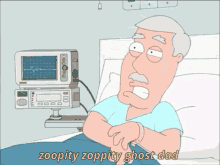 zoopity zoppity ghost dad bill