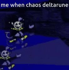 Chaos Deltarune Chaos GIF - Chaos Deltarune Chaos Chaos Deltarune GIFs