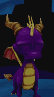The Legend Of Spyro Spyro GIF - The Legend Of Spyro Spyro Pleading Face GIFs