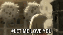 Attack On Titan Love <3 GIF - Attack On Titan Shingeki No Kyojin Let Me Love You GIFs
