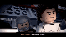 Lego Star Wars Ben Kenobi GIF