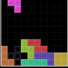 Tetris Tetrio GIF - Tetris Tetrio Tspin GIFs
