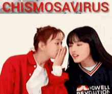 Stayc Stayc Chismosavirus GIF - Stayc Stayc Chismosavirus Stayc Sumin And Yoon Chismosavirus GIFs