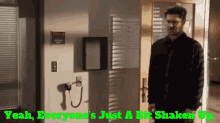 Station19 Jack Gibson GIF - Station19 Jack Gibson Yeah Everythings Just A Bit Shaken Up GIFs