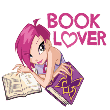 reading winx winx club book lover tecna