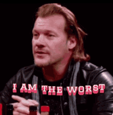i am the worst fozzy chris jericho hot wings