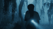 Flashlight Boy GIF - Miss Peregrines Miss Peregrines Home For Peculiar Children Miss Peregrines Film GIFs