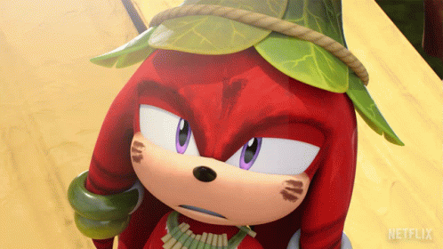 knuckles the echidna sonic boom