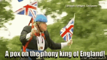 A Pox Phony King GIF - A Pox Phony King King John GIFs