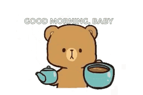 Cute Good Morning GIF - Cute Good morning - Discover & Share GIFs