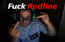 Fuck Redline GIF