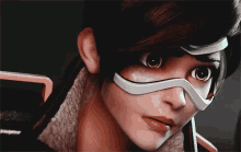 Tracer Overwatch GIF - Tracer Overwatch Angry GIFs