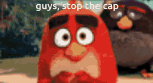 stop the cap cap chris