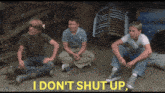 Stand By Me Movie Shut Up Grow Up Throw Up GIF