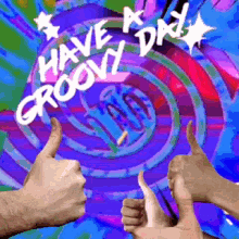 Groovy Day Groovy GIF - Groovy Day Groovy Thumbs Up GIFs