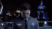 Dbh Connor GIF - Dbh Connor Detroit Become Human GIFs