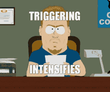 Triggered Triggering Intensifies GIF - Triggered Triggering Intensifies Rage GIFs