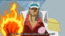 Akainu One Piece GIF